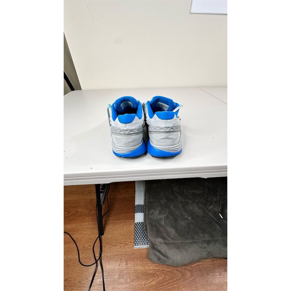 Nike LunaGlide +5 Men's Gray/Blue Sneakers Mesh Flywire Tech Support Siz… - Picture 7 of 16